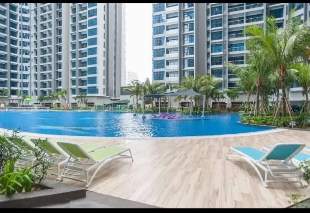 The Vibe Atlantis Residences Melaka Apartament