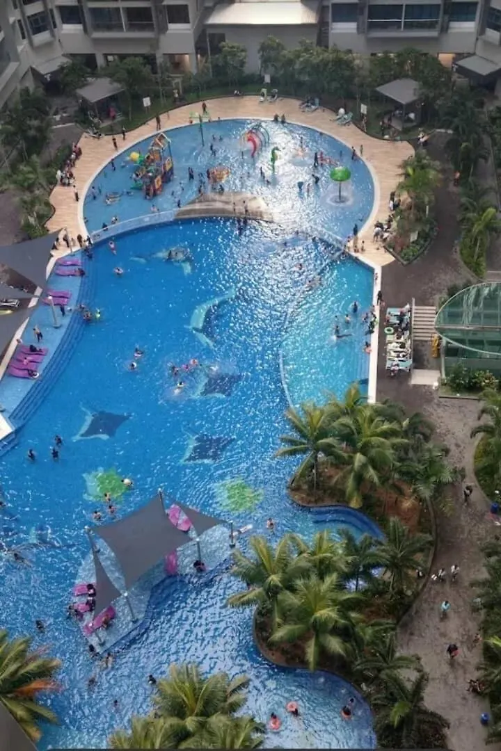 Apartament The Vibe Atlantis Residences Melaka